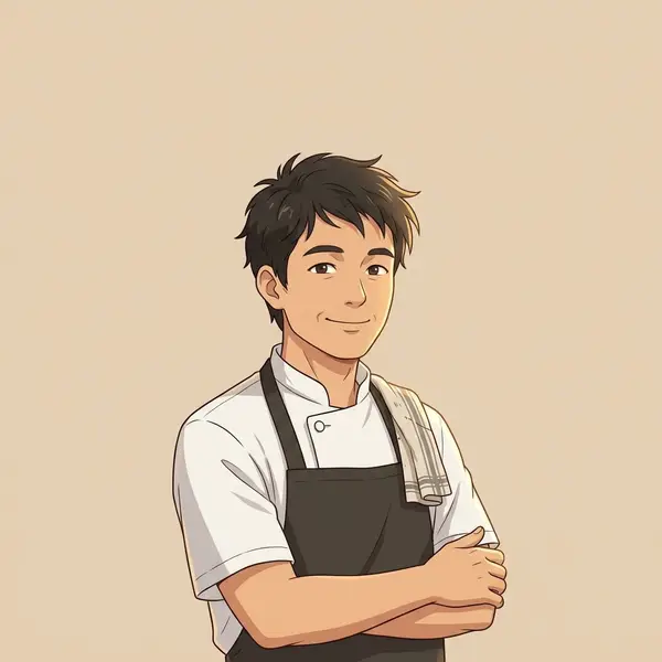 Ảnh đại diện anime đầu bếp quán ăn nhỏ Việt Nam