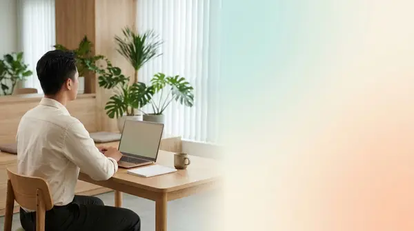 Ảnh nền slide đào tạo hội nhập nhân viên mới