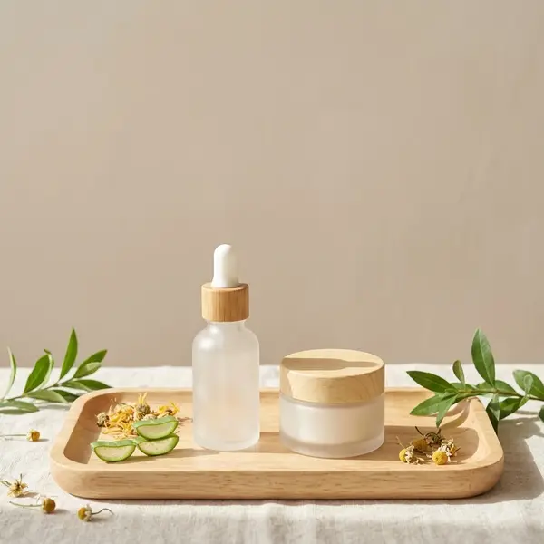 Bài đăng giới thiệu mỹ phẩm thiên nhiên tối giản