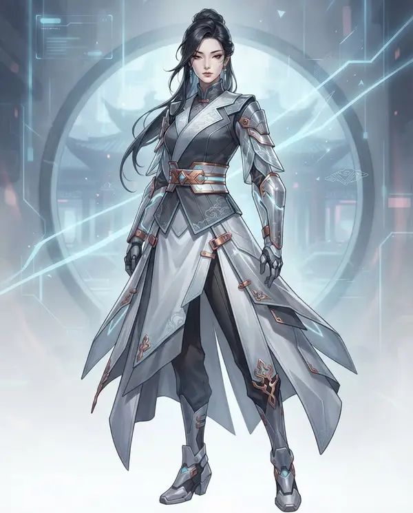 Người mẫu thời trang anime tương lai