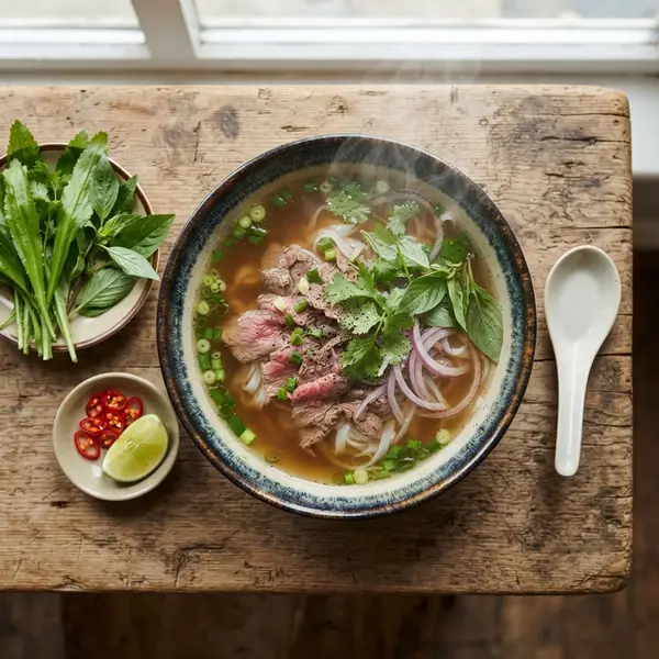 Phở bò Hà Nội truyền thống