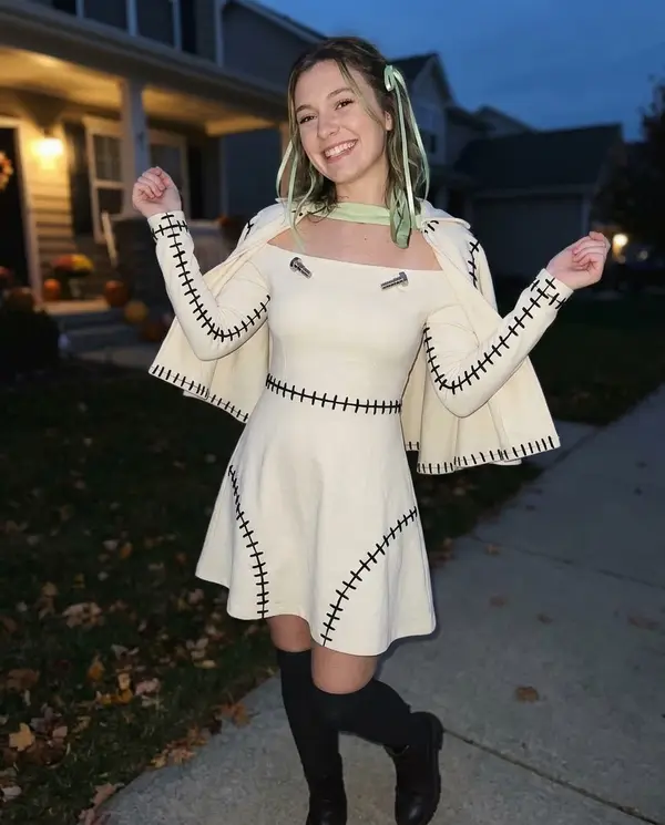 Trang phục Halloween phong cách Frankenstein
